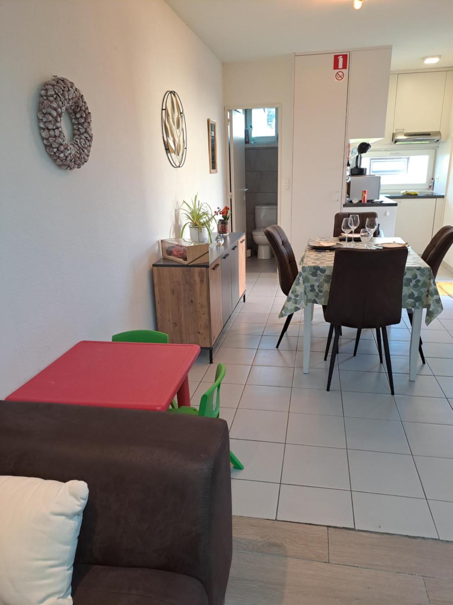 Maison De Vacances ;Vakantiehuisje ก๊กไซเดอ ภายนอก รูปภาพ